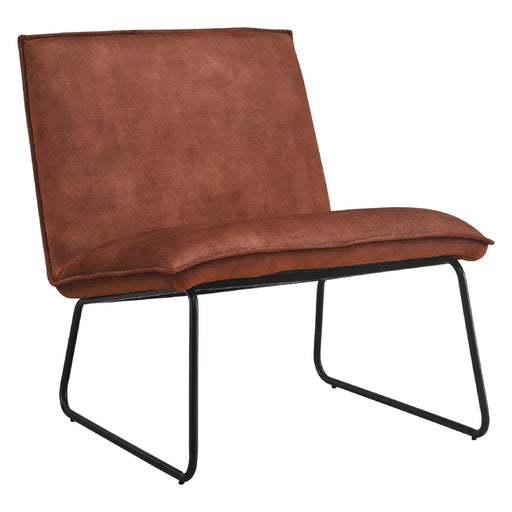 Nest of Nora Fauteuil Lokan - Relaxstoel - Roest velvet