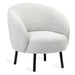 Nest of Nora Bouclé Fauteuil - Loungestoel - Naturel