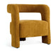 Nest of Nora Design fauteuil Noor - Retro design loungestoel - Geel