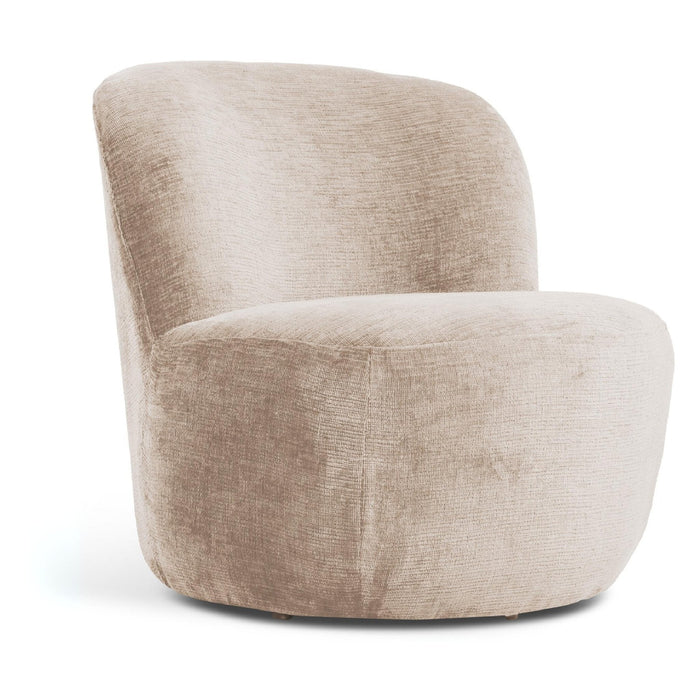 Nest of Nora Stoffen fauteuil Ember - Lounge stoel - Beige