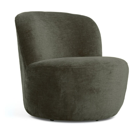 Nest of Nora Stoffen fauteuil Ember - Lounge stoel - Groen
