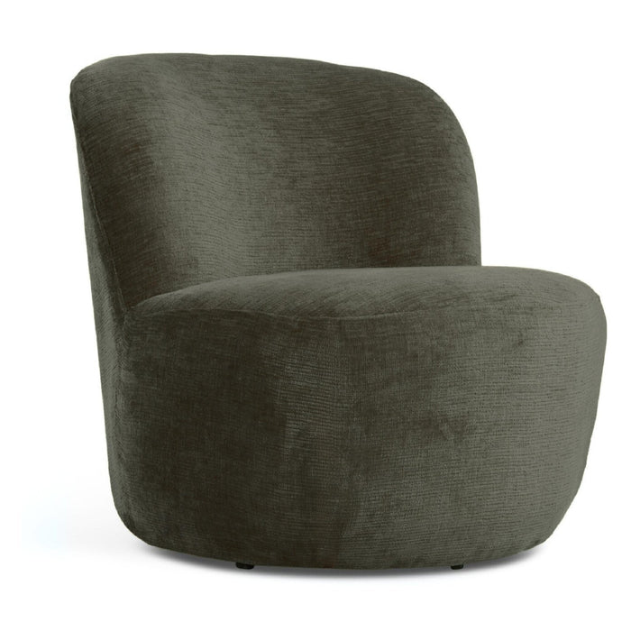 Nest of Nora Stoffen fauteuil Ember - Lounge stoel - Groen