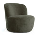 Nest of Nora Stoffen fauteuil Ember - Lounge stoel - Groen