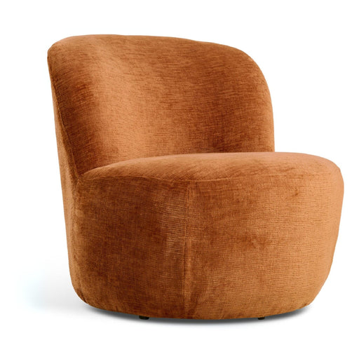Nest of Nora Stoffen fauteuil Ember - Lounge stoel - Roest