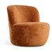 Nest of Nora Stoffen fauteuil Ember - Lounge stoel - Roest