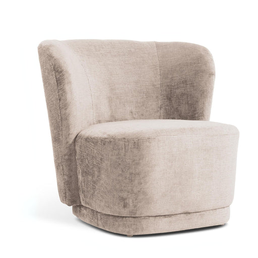Nest of Nora Retro design fauteuil Kjell - stof - Beige