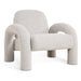 Nest of Nora Fauteuil bouclé loungestoel - Naturel
