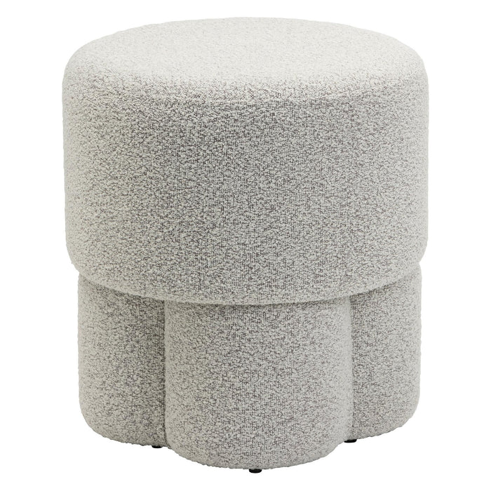 Nest of Nora Poef bouclé - Hocker - Naturel