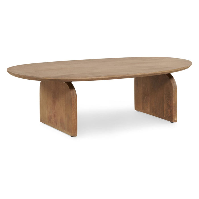 Nest of Nora Salontafel Eira - mangohout organisch 130 cm - Naturel