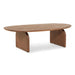 Nest of Nora Salontafel Eira - mangohout organisch 130 cm - Tabacco