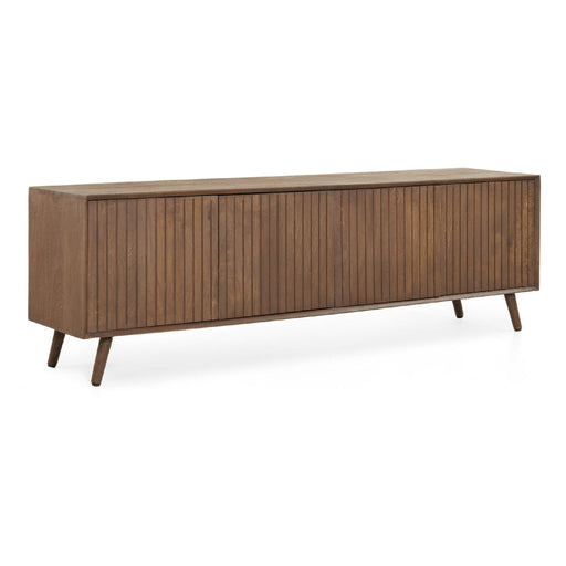 Nest of Nora TV meubel Arla - mangohout 175 cm - Tabacco