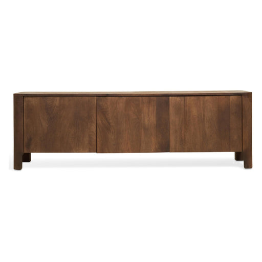 Nest of Nora TV meubel Jona - mangohout 175 cm met deuren - Bruin