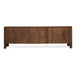 Nest of Nora TV meubel Jona - mangohout 175 cm met deuren - Bruin