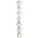 Richmond Spiegel Babice 227 x 26cm - Goud - Passpiegel