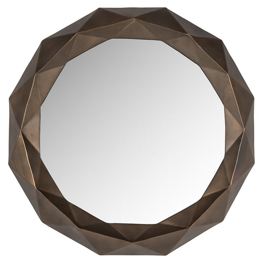 Richmond Spiegel Jamel 82cm - Goud - Rond - ThatLyfeStyle