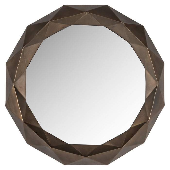 Richmond Spiegel Jamel 82cm - Goud - Rond