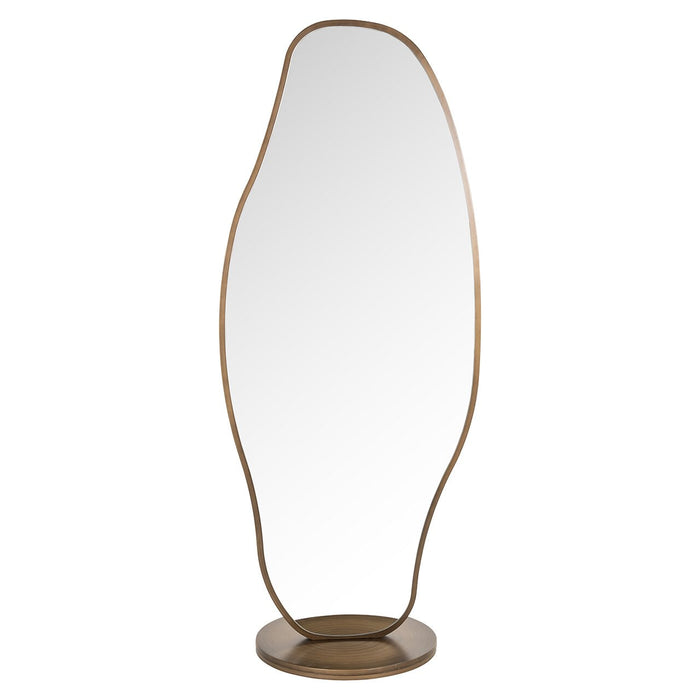 Richmond Staande Spiegel Jalyce 192 x 80cm - Brushed gold - Organisch - Passpiegel
