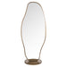 Richmond Staande Spiegel Jalyce 192 x 80cm - Brushed gold - Organisch - Passpiegel