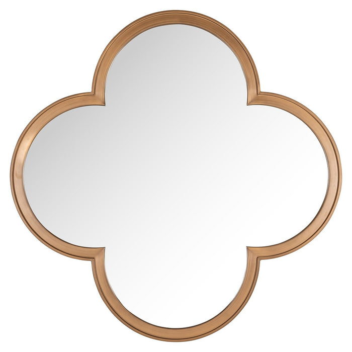 Richmond Spiegel Lowen 100 x 100cm - Brushed gold