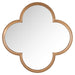 Richmond Spiegel Lowen 100 x 100cm - Brushed gold