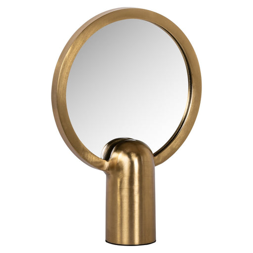 Richmond Staande Spiegel Gaby 25cm - Goud - Rond