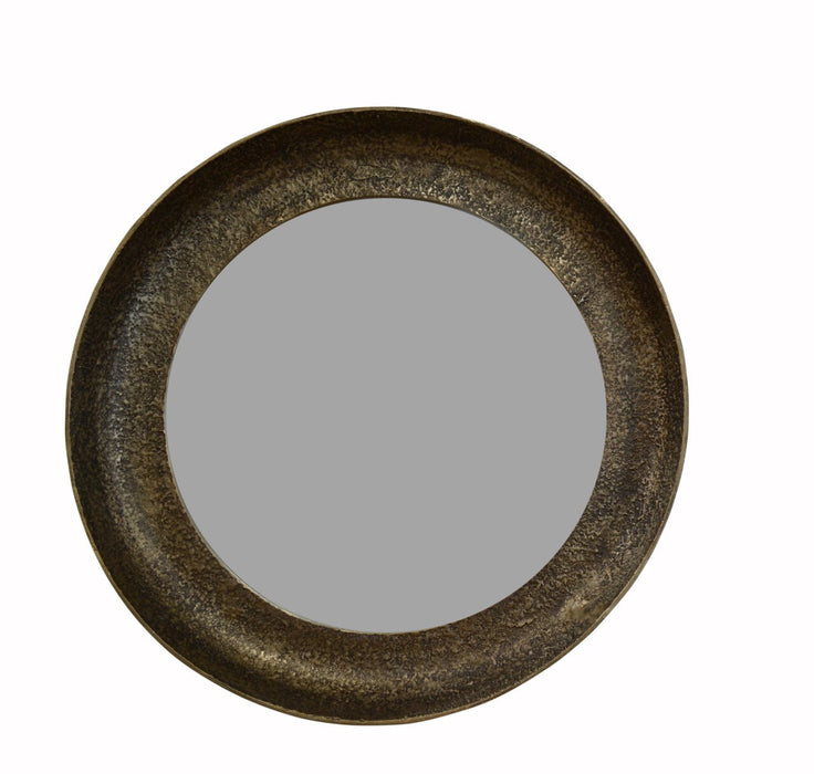 Richmond Ronde Spiegel Laraya 91cm - Goud