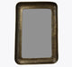 Richmond Spiegel Loan 120 x 80cm - Brass Antique