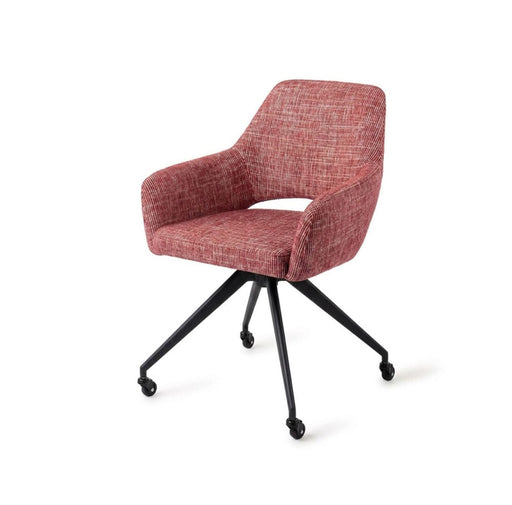 Jesper Home Eetkamerstoel Yanai Glide Black - Berry Bars