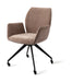 Jesper Home Eetkamerstoel Misaki Glide Black - Mocha