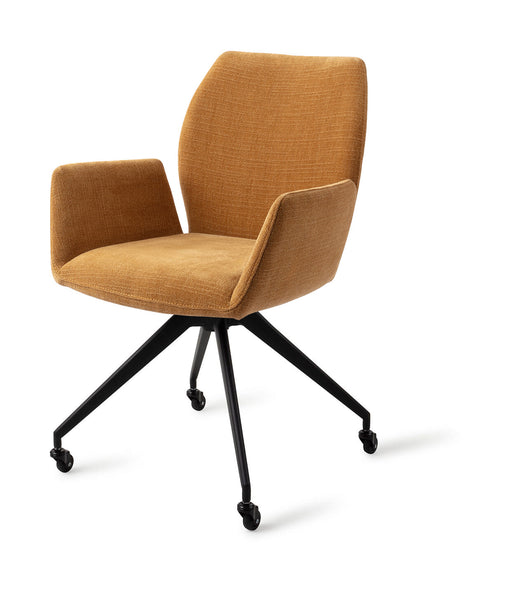 Jesper Home Eetkamerstoel Misaki Glide Black - Honey Harvest