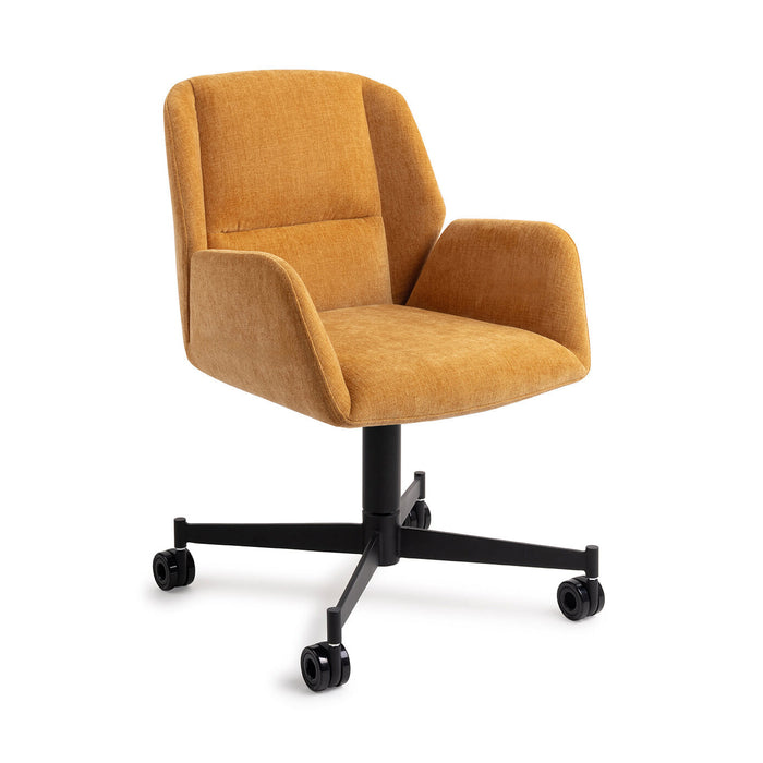 Jesper Home Eetkamerstoel Myoko Caster Black - El Dorado