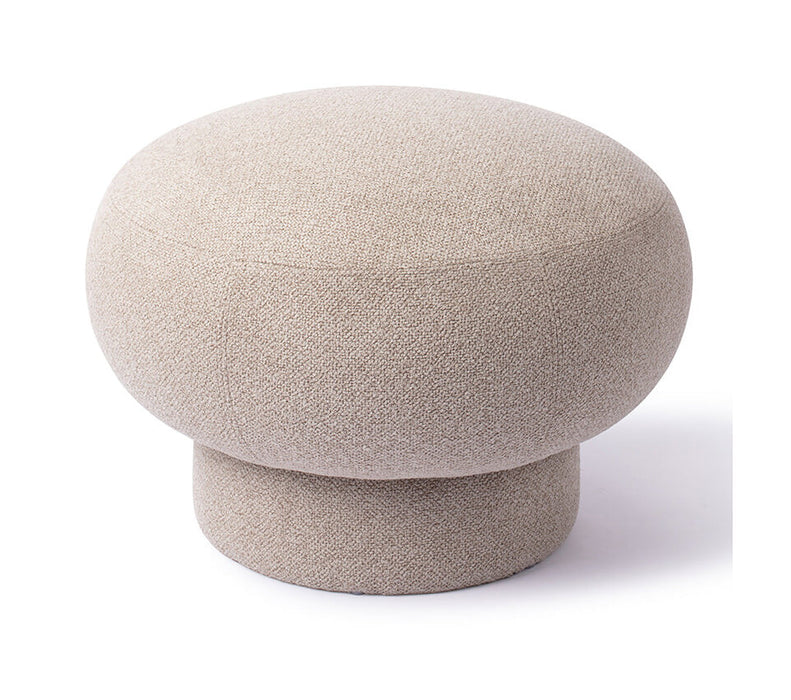 Jesper Home Poef Anoo 65cm - Soft Sands
