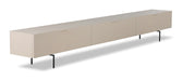HKliving TV-meubel Grain Sungkaihout 250cm - Zand
