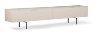 HKliving TV-meubel Grain Sungkaihout, 167cm - Zand