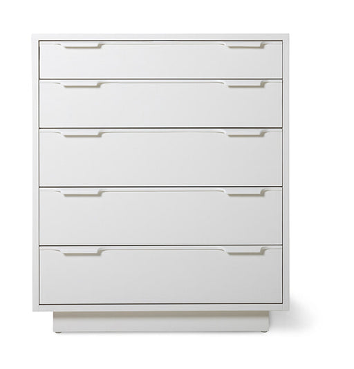 HKliving Ladekast Chest Met 5 laden - Eggshell White