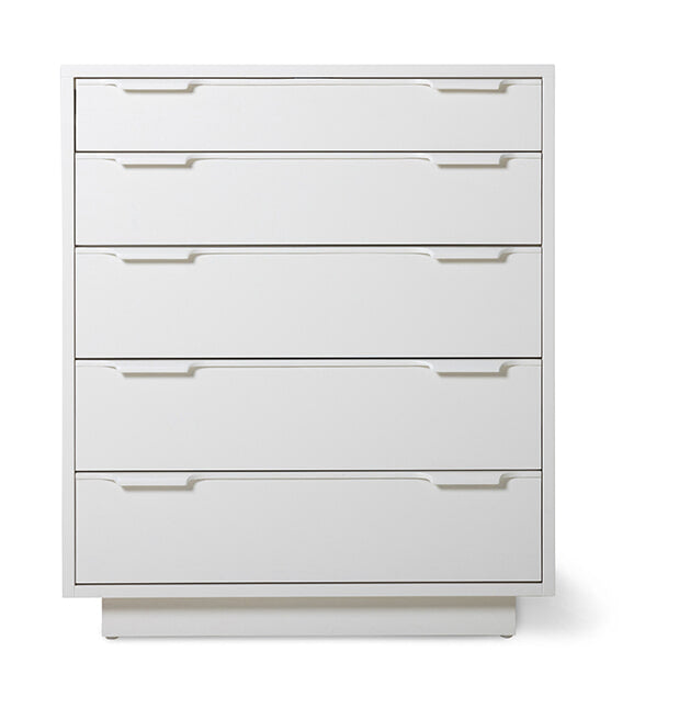 HKliving Ladekast Chest Met 5 laden - Eggshell White