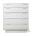 HKliving Ladekast Chest Met 5 laden - Eggshell White