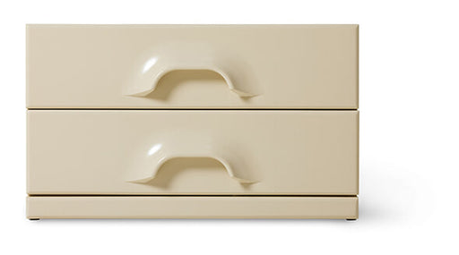HKliving Ladekast Chest 2 lades - Crème