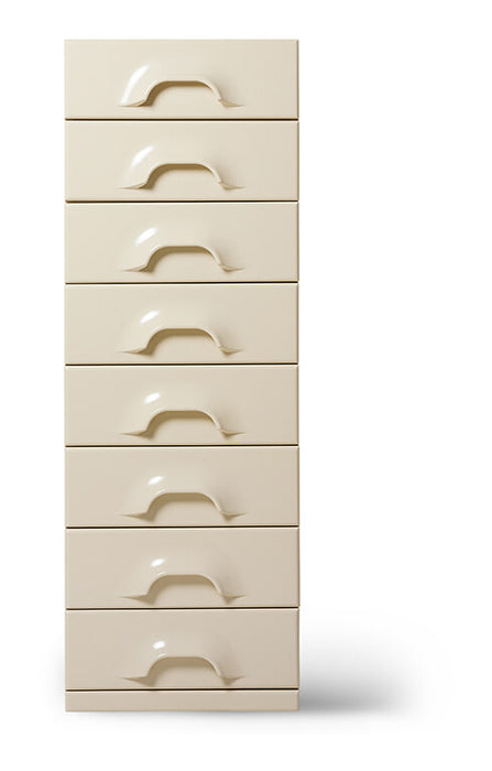 HKliving Ladekast Chest Met 8 lades - Crème