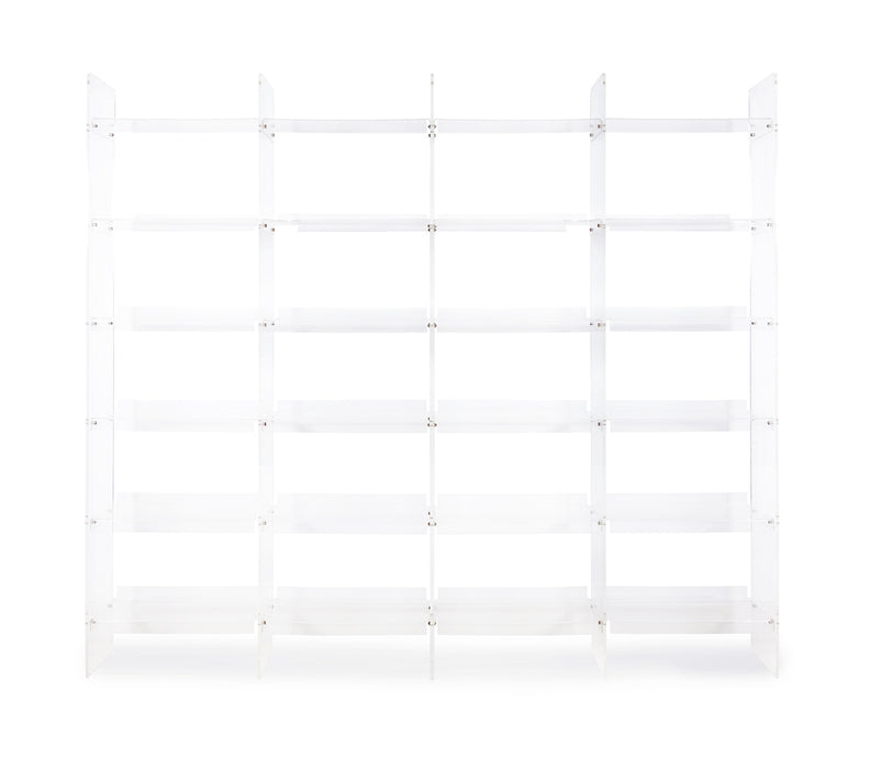 HKliving Wandrek Acrylic 272 x 240cm - Transparant