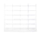 HKliving Wandrek Acrylic 272 x 240cm - Transparant