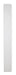 HKliving Staande paneel Acrylic 240cm - Transparant