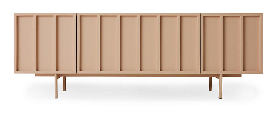 HKliving Dressoir Lowboard 160cm - Nude