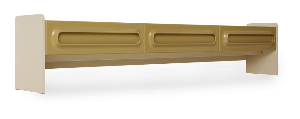 HKliving TV-meubel Space 200cm - Sage/Crème