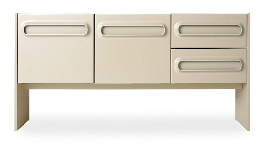 HKliving Dressoir Space 160cm - Crème