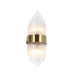 Richmond Wandlamp Penelope Glas - Goud