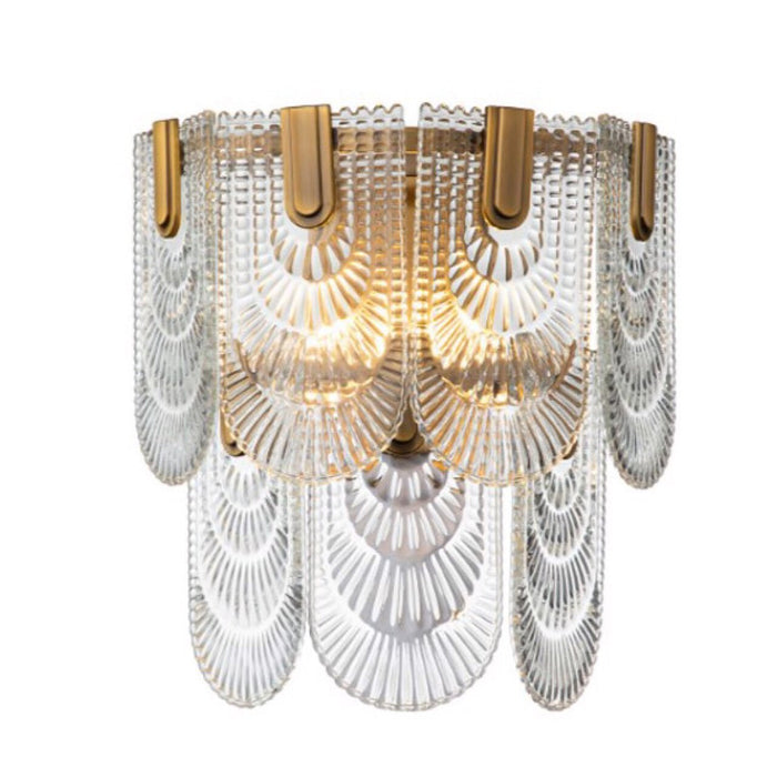 Richmond Wandlamp Sem Glas - Goud