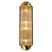 Richmond Wandlamp Leeza 80cm - Brushed Gold