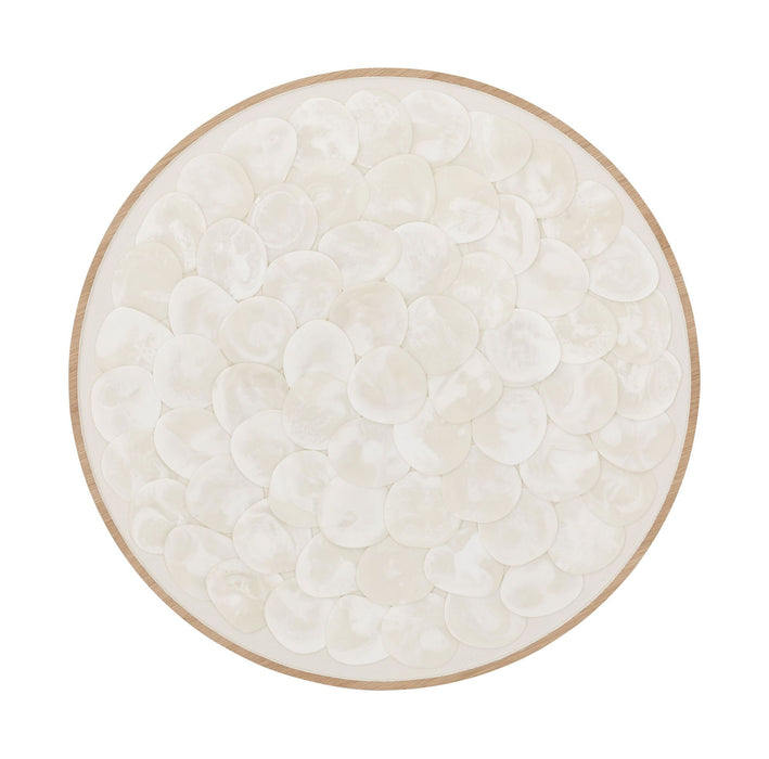 MUST Living Rond Wandpaneel Dorata Ø85cm - Naturel