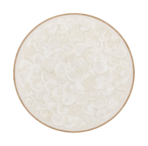 MUST Living Rond Wandpaneel Dorata Ø85cm - Naturel